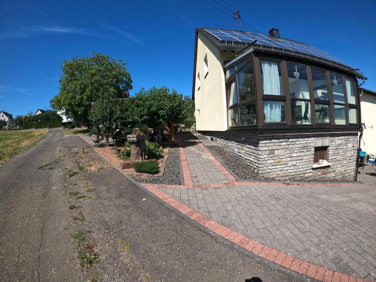 Ferienwohnung Tine Oberhausen bei Kirn Exterior foto